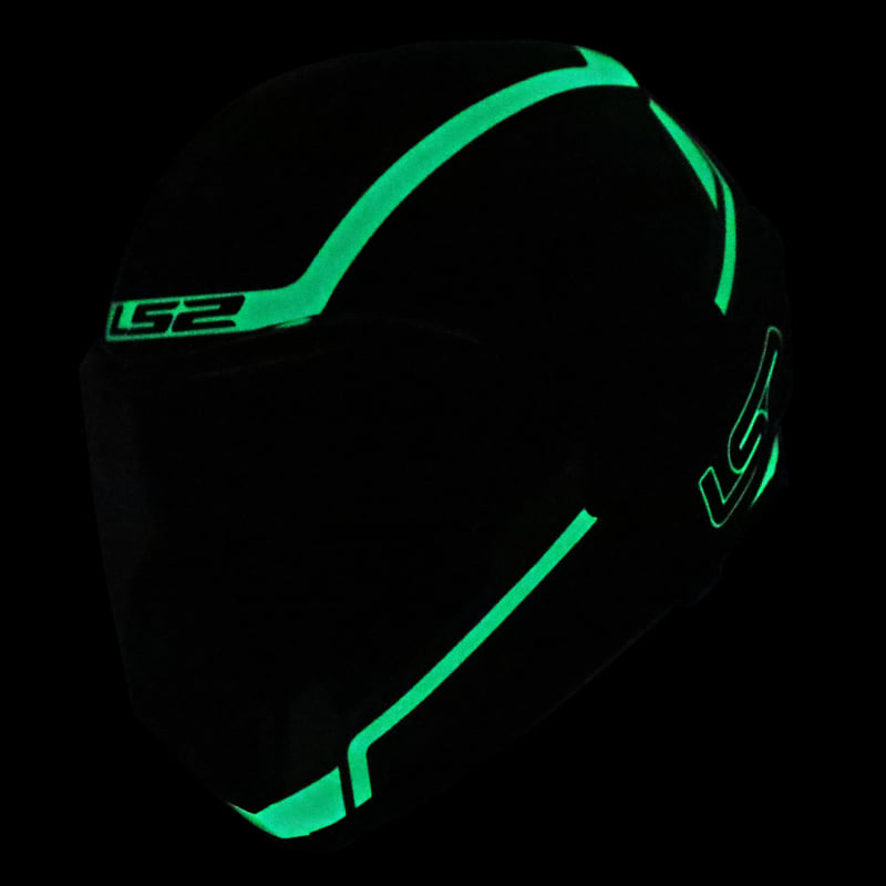 MŨ BẢO HIỂM FULLFACE 2 KÍNH LS2 FF900 VALIANT II LẬT HÀM 180 ĐỘ - GARA20