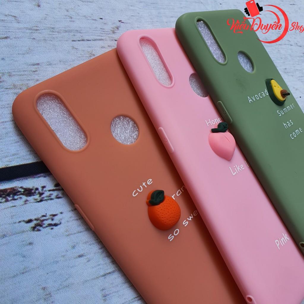 Ốp lưng trái cây nổi Dành cho Samsung Galaxy A71,A51,M20,A50,A10s,A10,A20s,A70,A8 Plus ,A8 2018,A7 2018,A5 2017,A7 2017,A9 2018,A30,A20