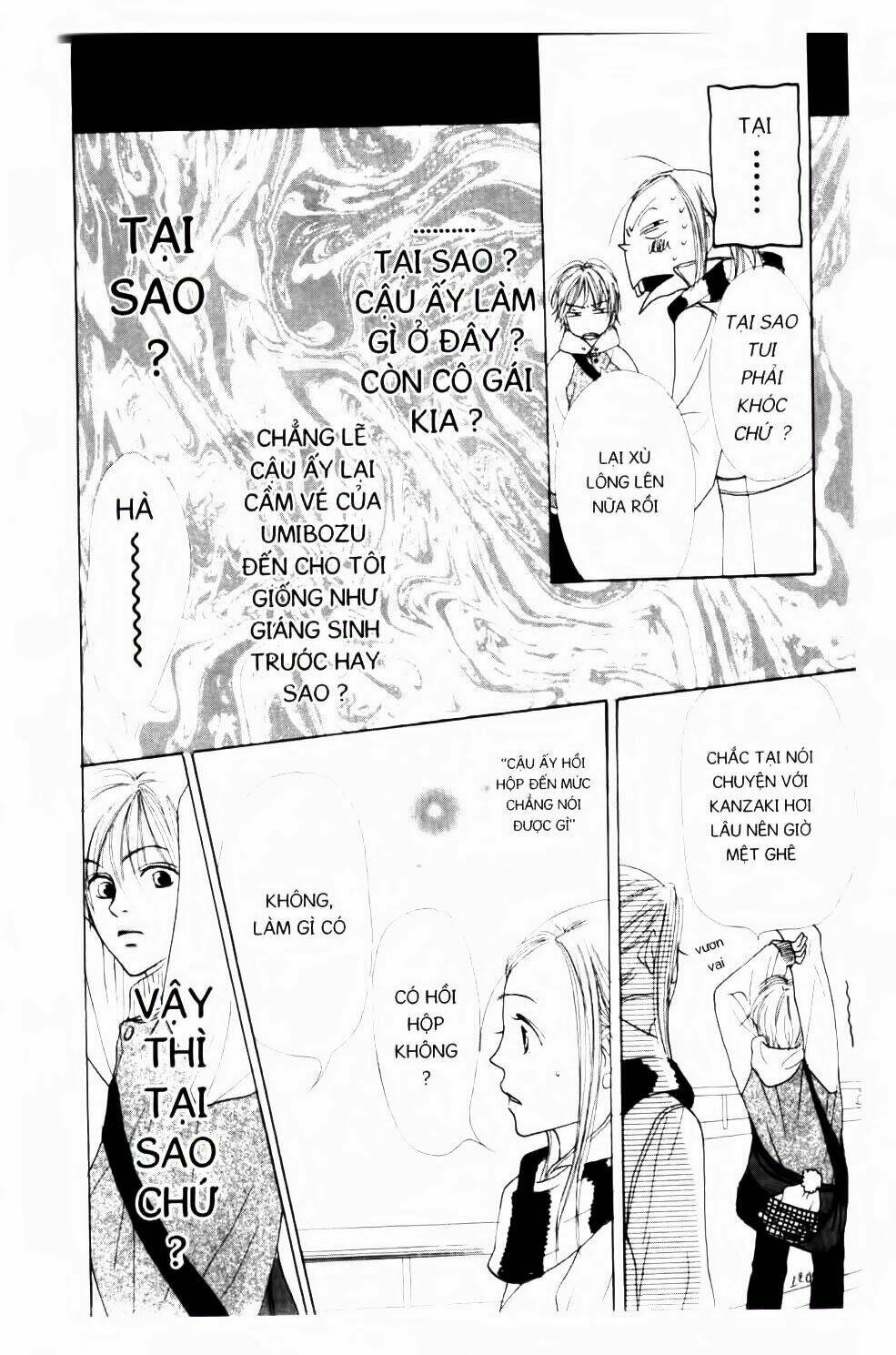 love com - đôi đũa lệch chapter 32 21