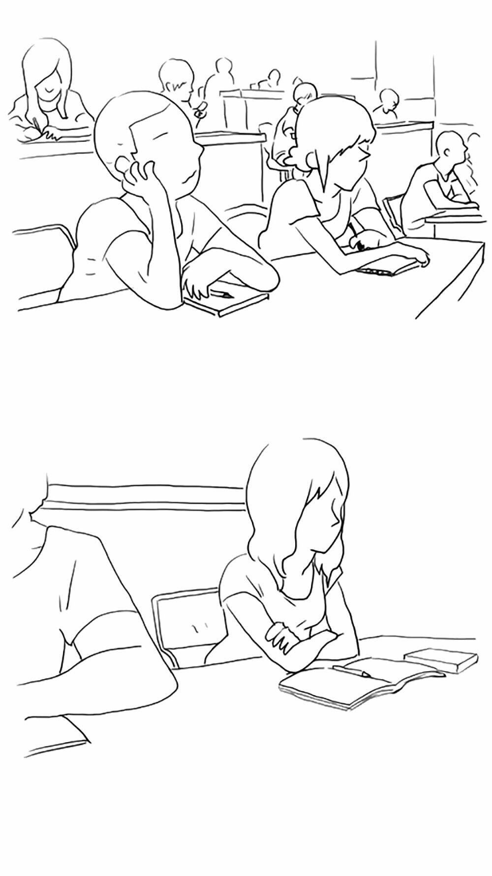 cô nàng trên lớp - the girl from class chapter 13 10