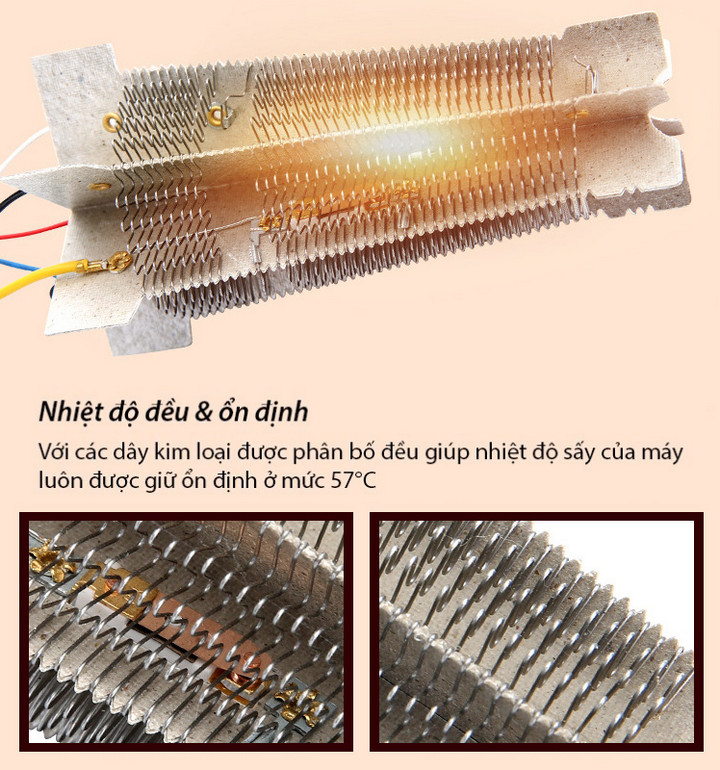 Máy Sấy Tóc Treo Tường Tích Hợp Ổ Điện GMDQ Chuyên Dụng Dùng Trong Nhà Tắm - Home and Garden