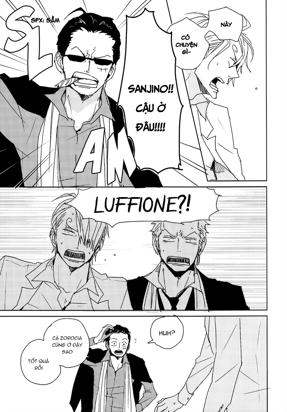 zosan doujinshi - one piece chapter 10 29