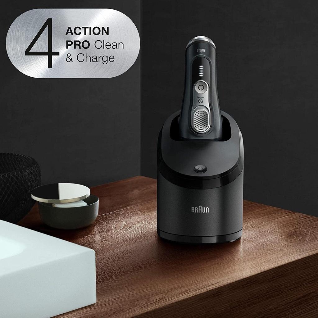 Máy Cạo Râu BRAUN SERIES 9 9460CC / 9465CC, Công Nghệ AI, 5 Lưỡi Tự Mài, Máy Cạo Râu Braun, Braun Shaver, Nhập Đức, Hàng Chính Hãng