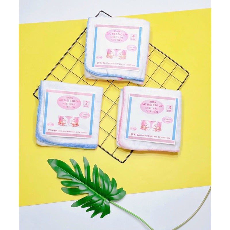 Khăn xô 2 lớp xuất Nhật chất lượng cao