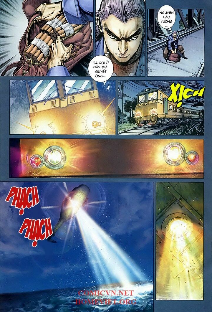 hỏa vân tà thần 1 chapter 12 17