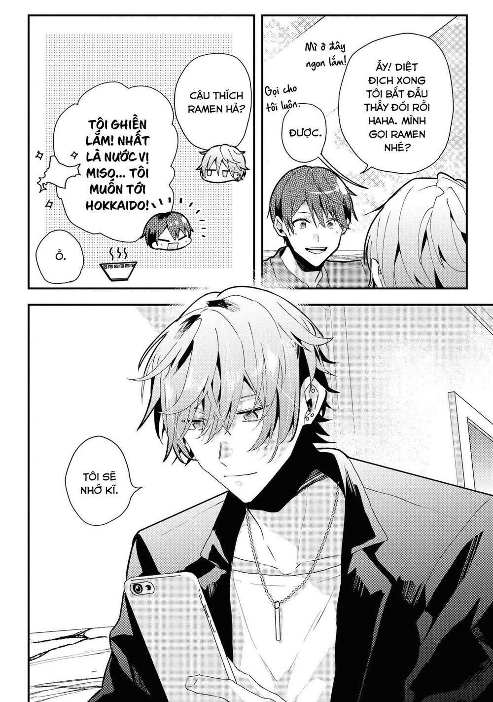 đồng đội game online, té là ngài sếp khó tính chapter 17 6