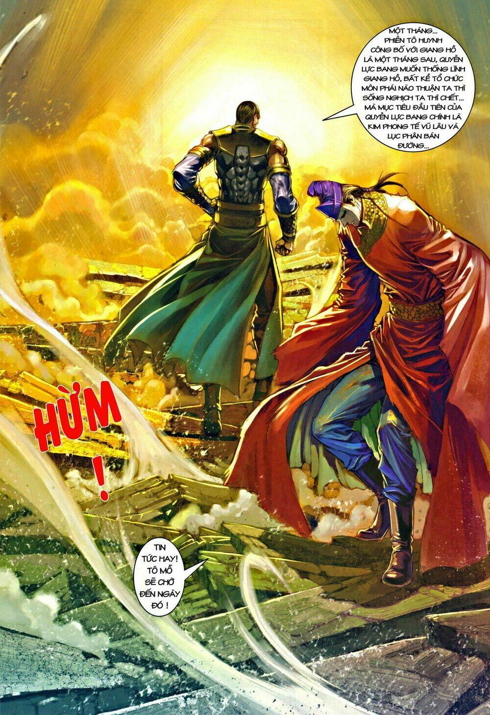 ôn thuỵ an quần hiệp truyện chapter 37 13