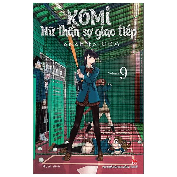 PRE-ORDER-Komi - Nữ Thần Sợ Giao Tiếp - Tập 9