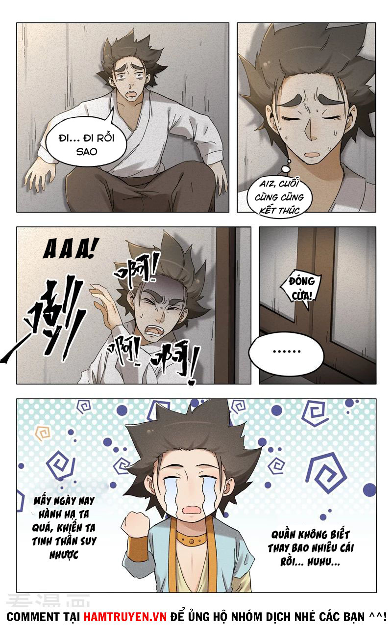 vạn giới tiên trung chapter 382 10