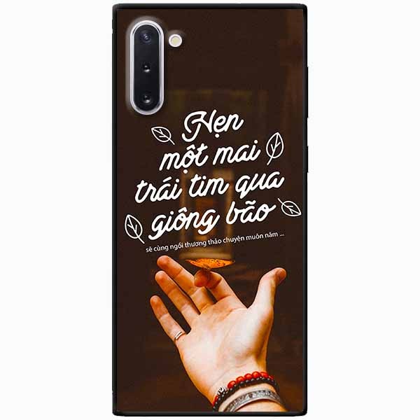 Ốp lưng in cho Samsung Note 10 Mẫu Hẹn Một Mai