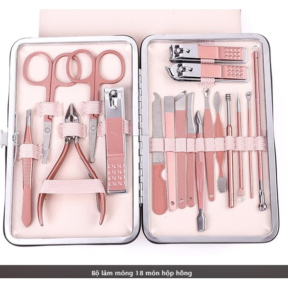 DỤNG CỤ LÀM MÓNG 18 MÓN ĐA NĂNG - JL