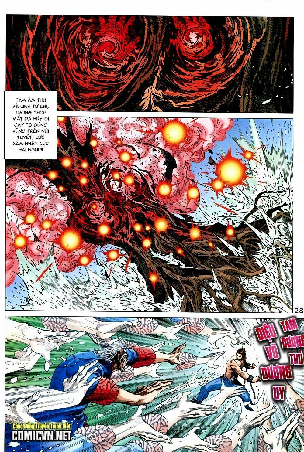 tân tác long hổ môn chapter 734 27