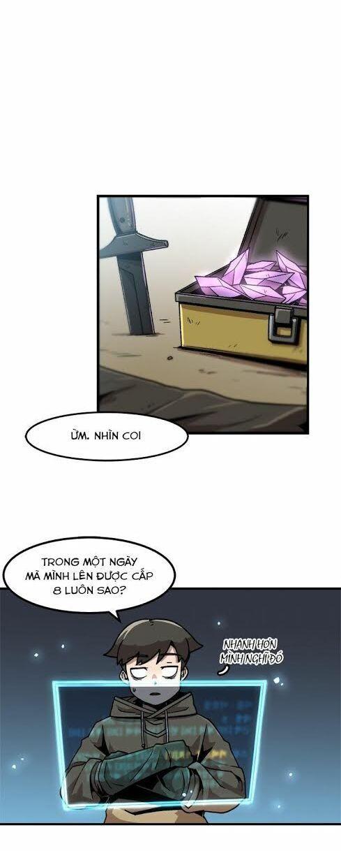 lên cấp một mình chapter 18 13