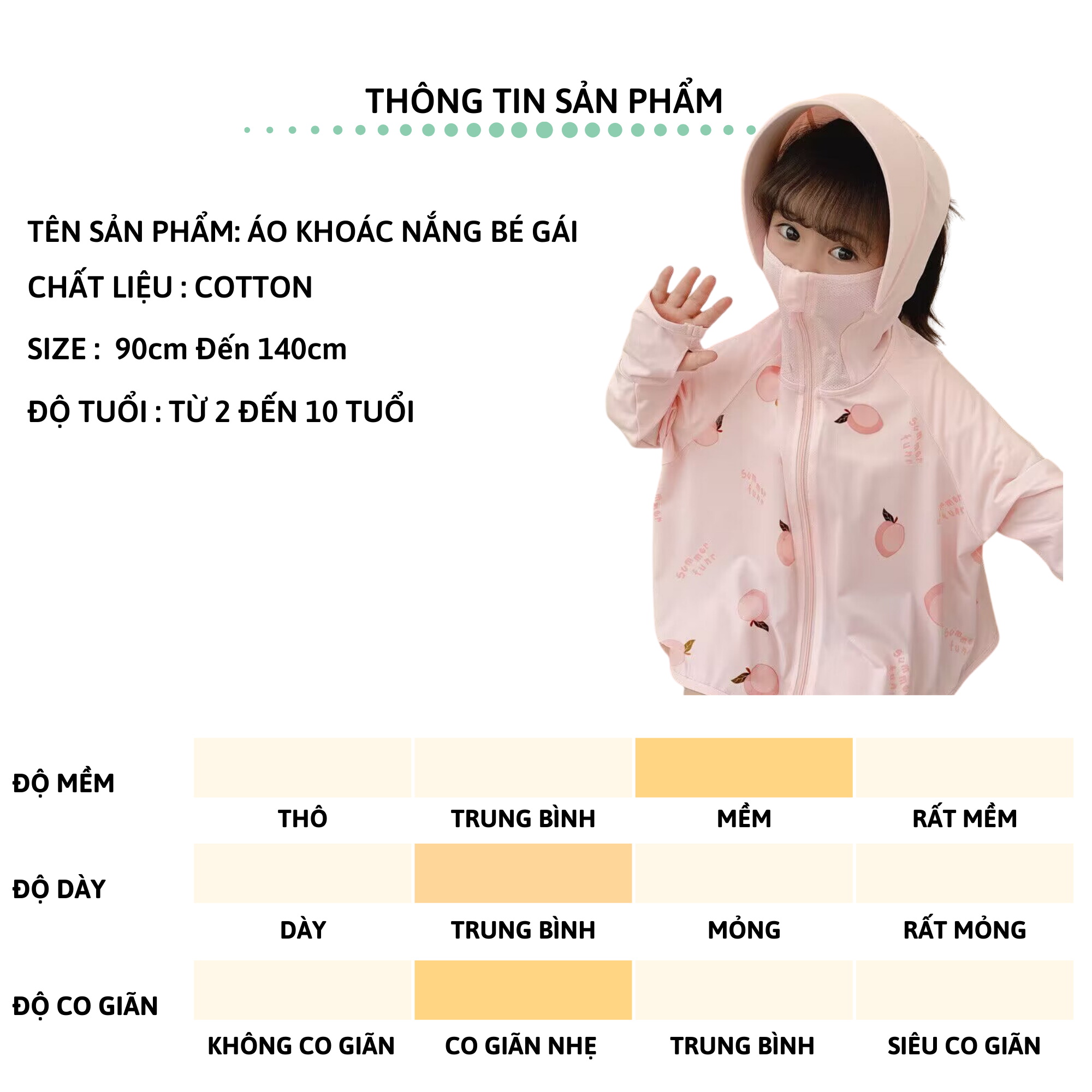 Áo khoác chống nắng cho bé trai bé gái 27Kids áo choàng mùa hè thông hơi chống tia UV cho trẻ em từ 2-10 tuổi GLCO2