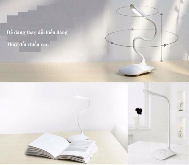Đèn led cảm ứng để bàn chống cận
