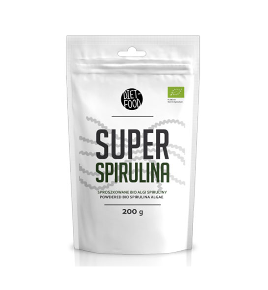 Bột Tảo Xoắn Spirulina Hữu Cơ Diet Food Organic Spirulina Powder