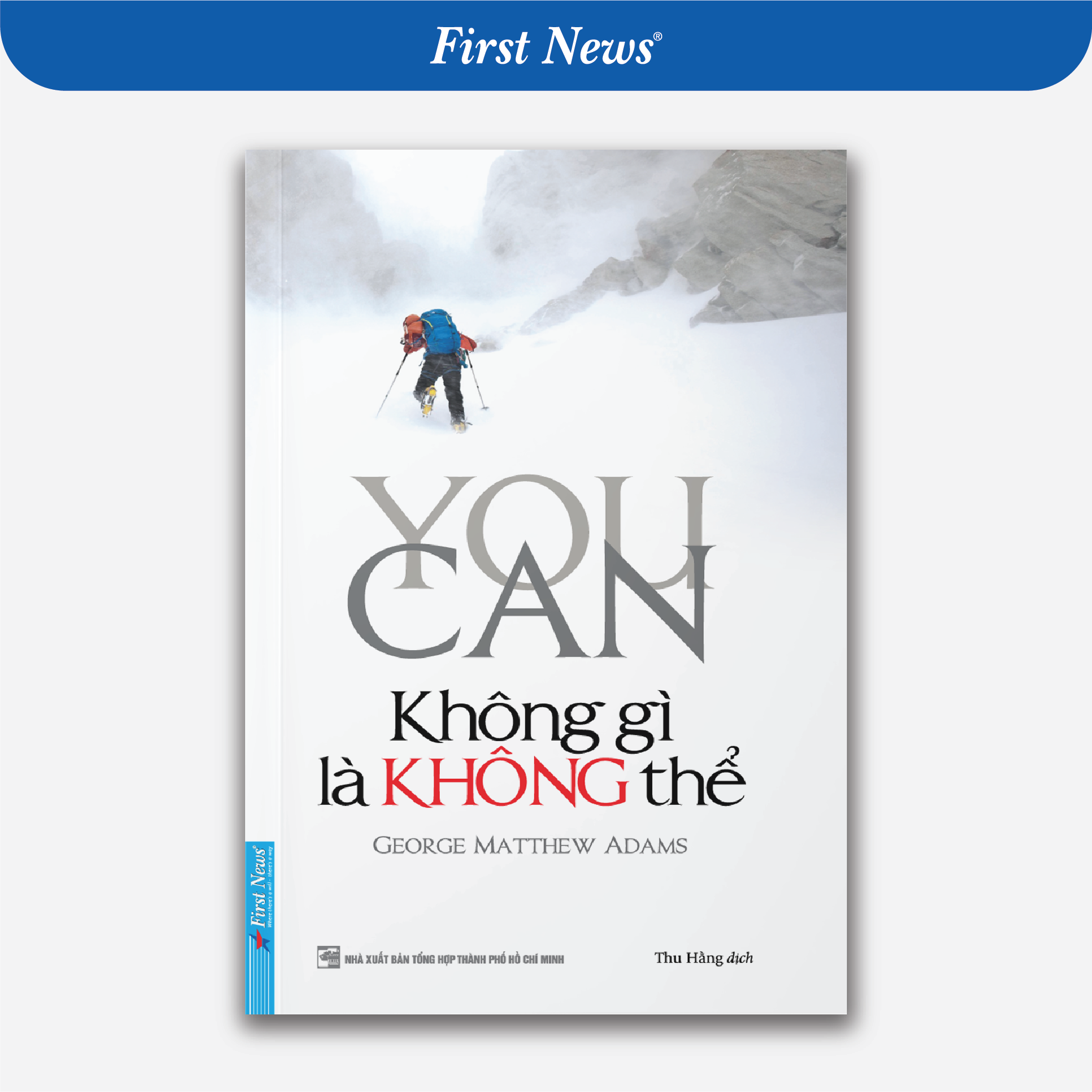 Sách You Can – Không Gì Là Không Thể Tái Bản