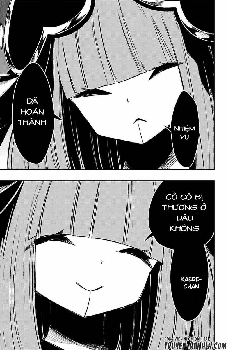 mahou shoujo of the end chapter 28 39