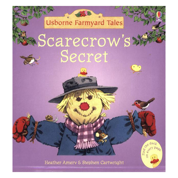 Sách tiếng Anh - Usborne Scarecrow's Secret
