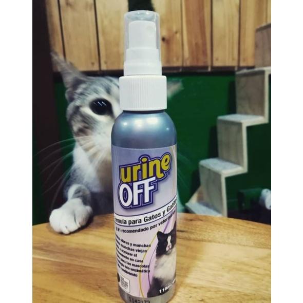 Xịt khử mùi nước tiểu mèo chó Urine off xuất xứ Mỹ