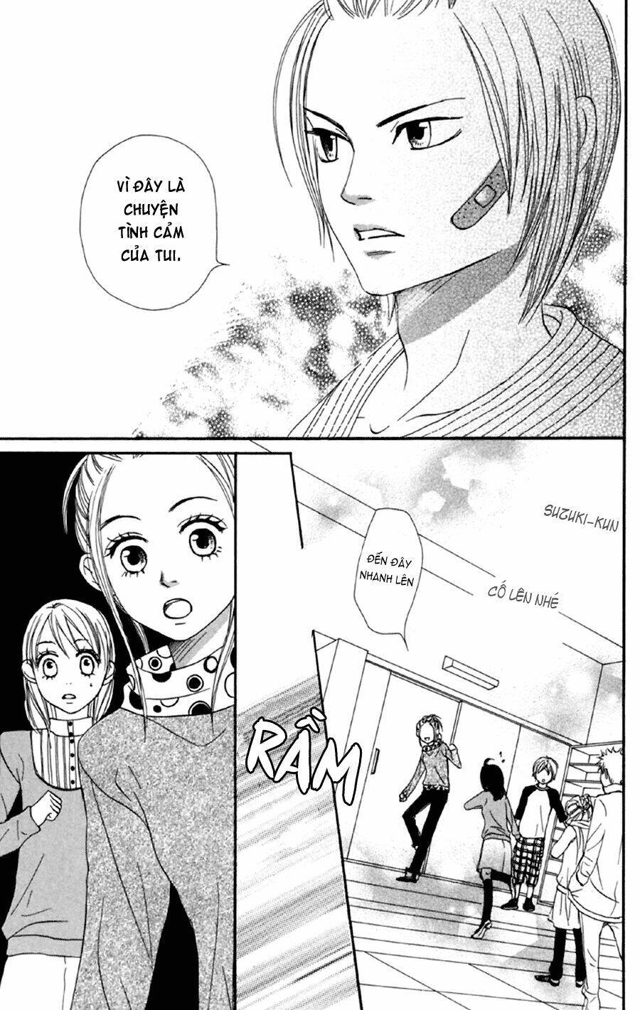 rắc rối đáng yêu chapter 48 36