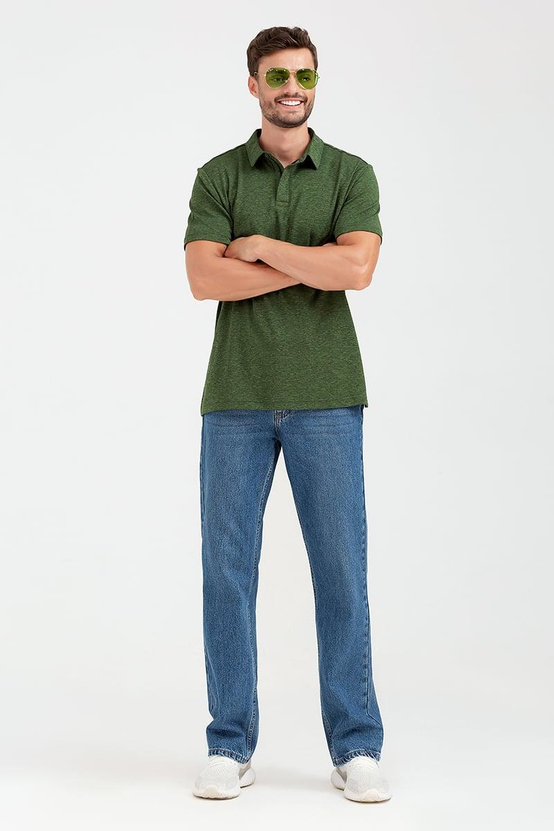 Áo Polo form vừa KS22FH56T-SCCA - GREEN, GREEN