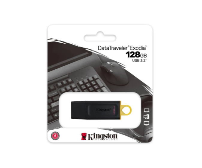 USB Kingston DT100G3 128GB chính hãng