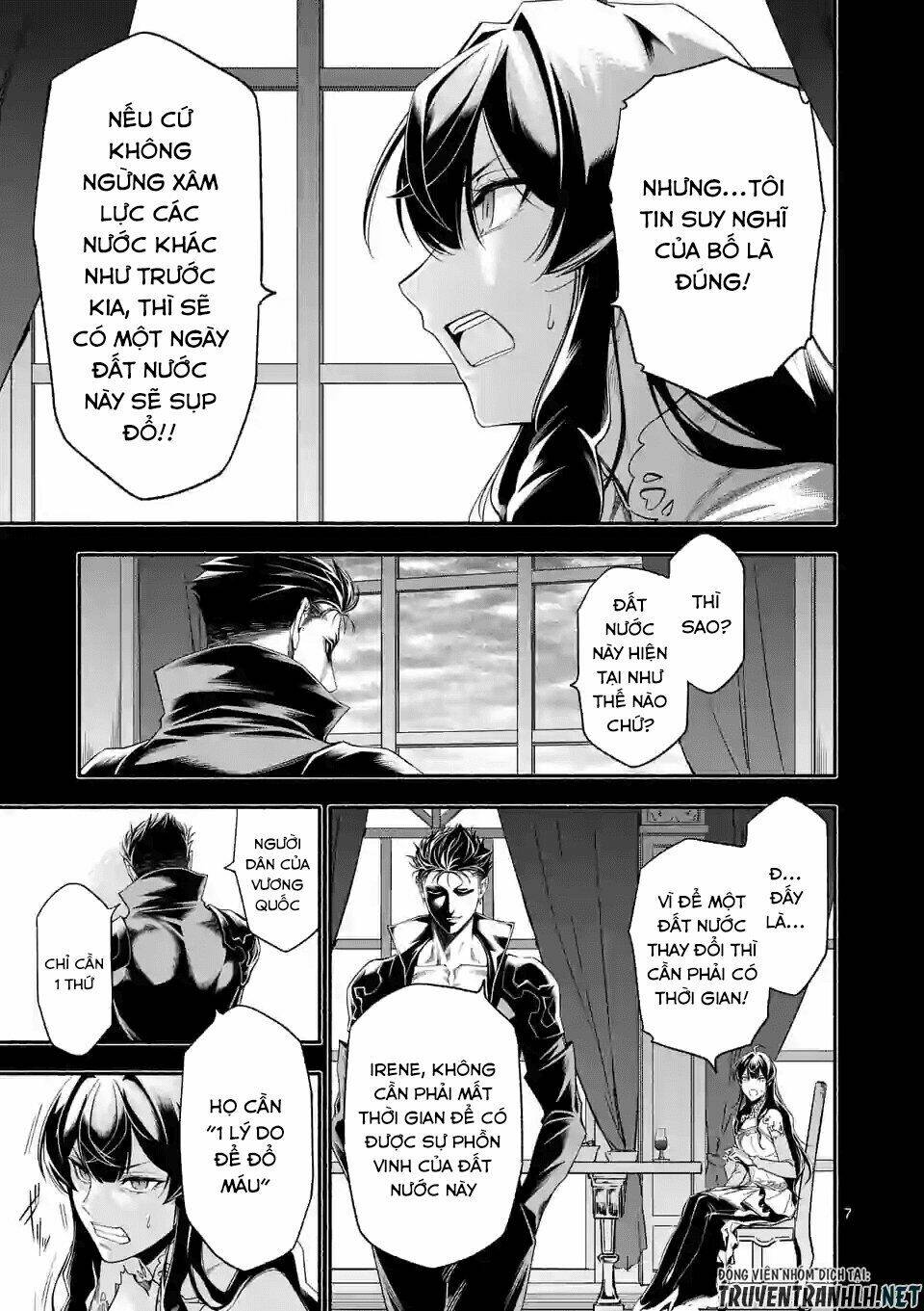 sau khi tái sinh, tôi đã trở thành người mạnh nhất để cứu tất cả mọi người chapter 21 9