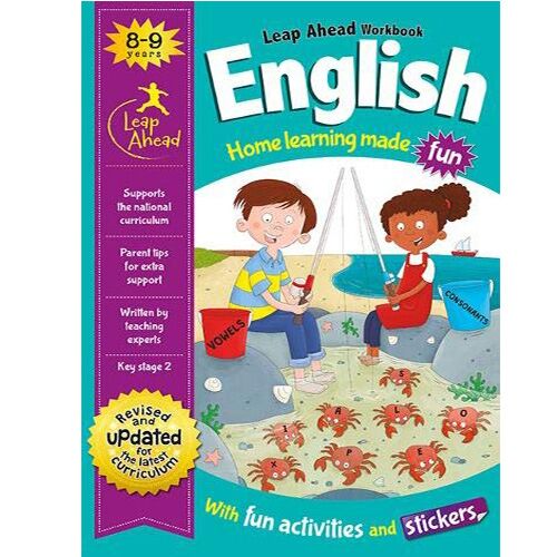 Hình ảnh Leap Ahead Workbook: English 8-9 Years (Leap Ahead Workbook Expert)