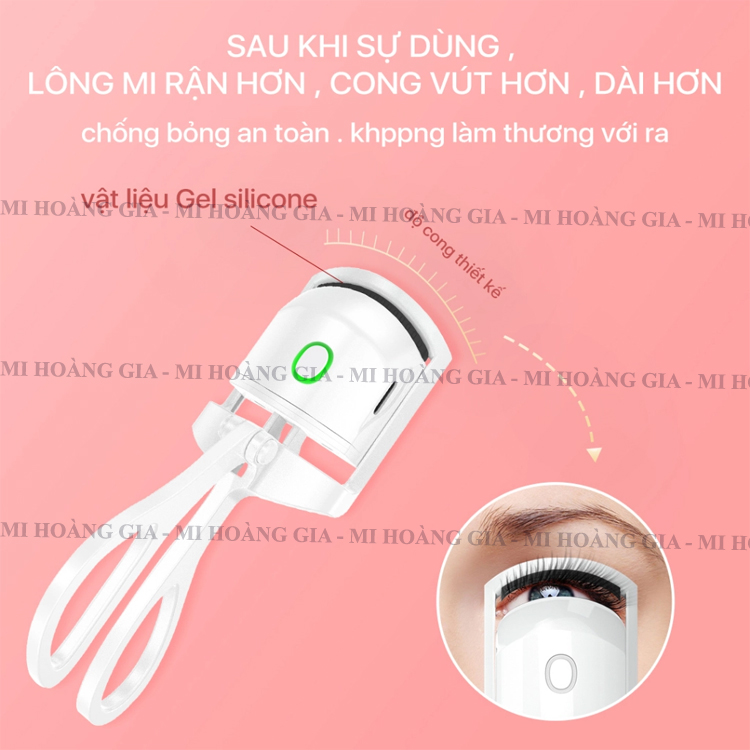 Máy Uốn Mi Nhiệt Xiaomi BOMIDI EC1 - Hàng nhập khẩu