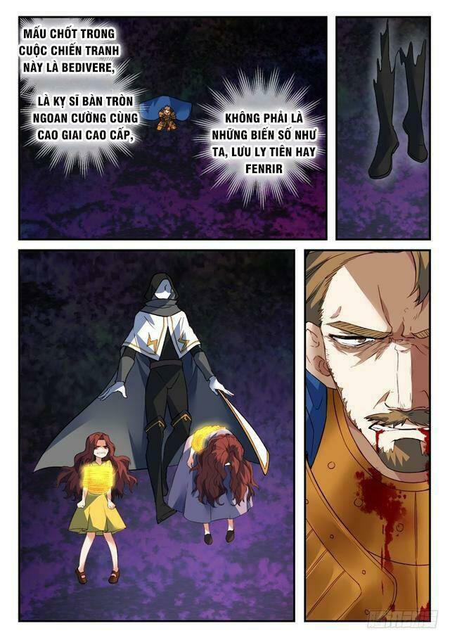 trước kia có tòa linh kiếm sơn chapter 499 10