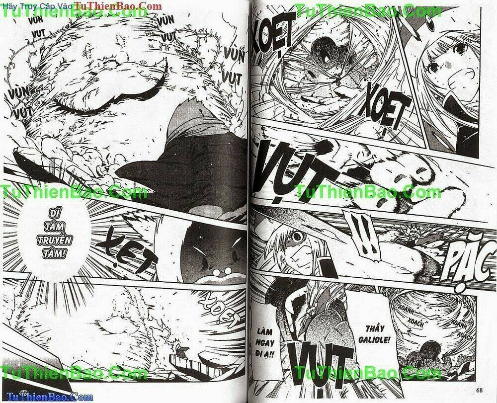 đặc vụ hàng hải chapter 8 34