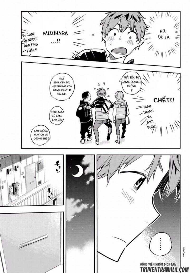 dịch vụ cho thuê bạn gái chapter 44 13