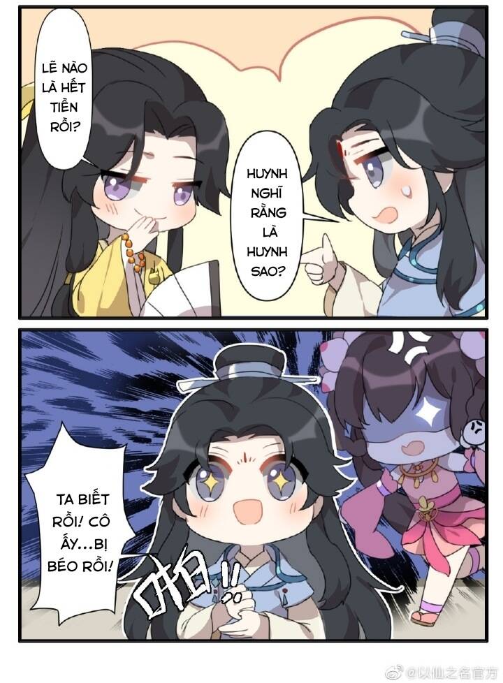 dĩ tiên chi danh chapter 14 5