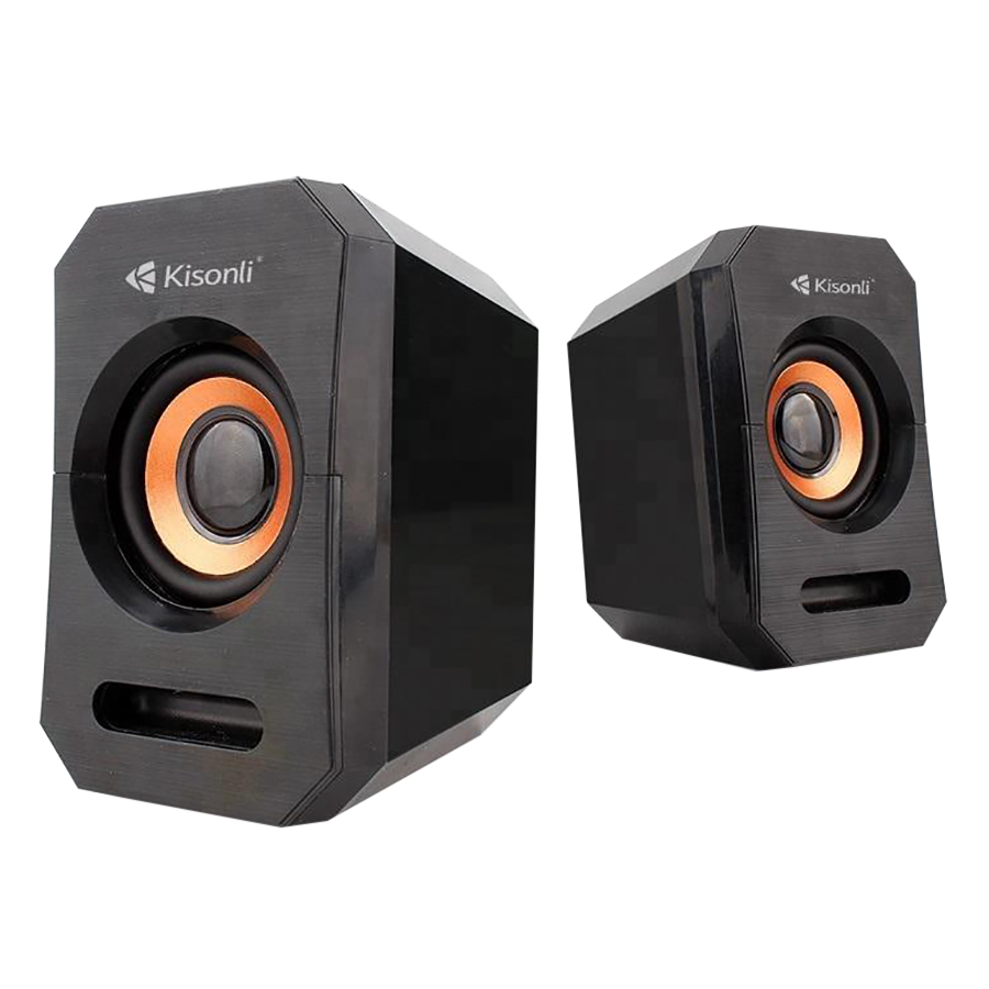 Loa Vi Tính 2.0 Kisonli A-606 - Hàng Nhập Khẩu