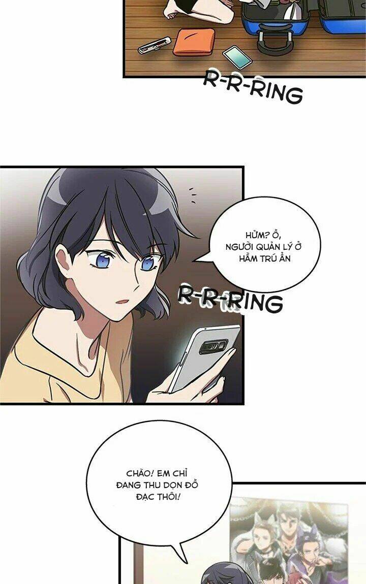 tiếng sói trong hiệu thuốc chapter 1 30
