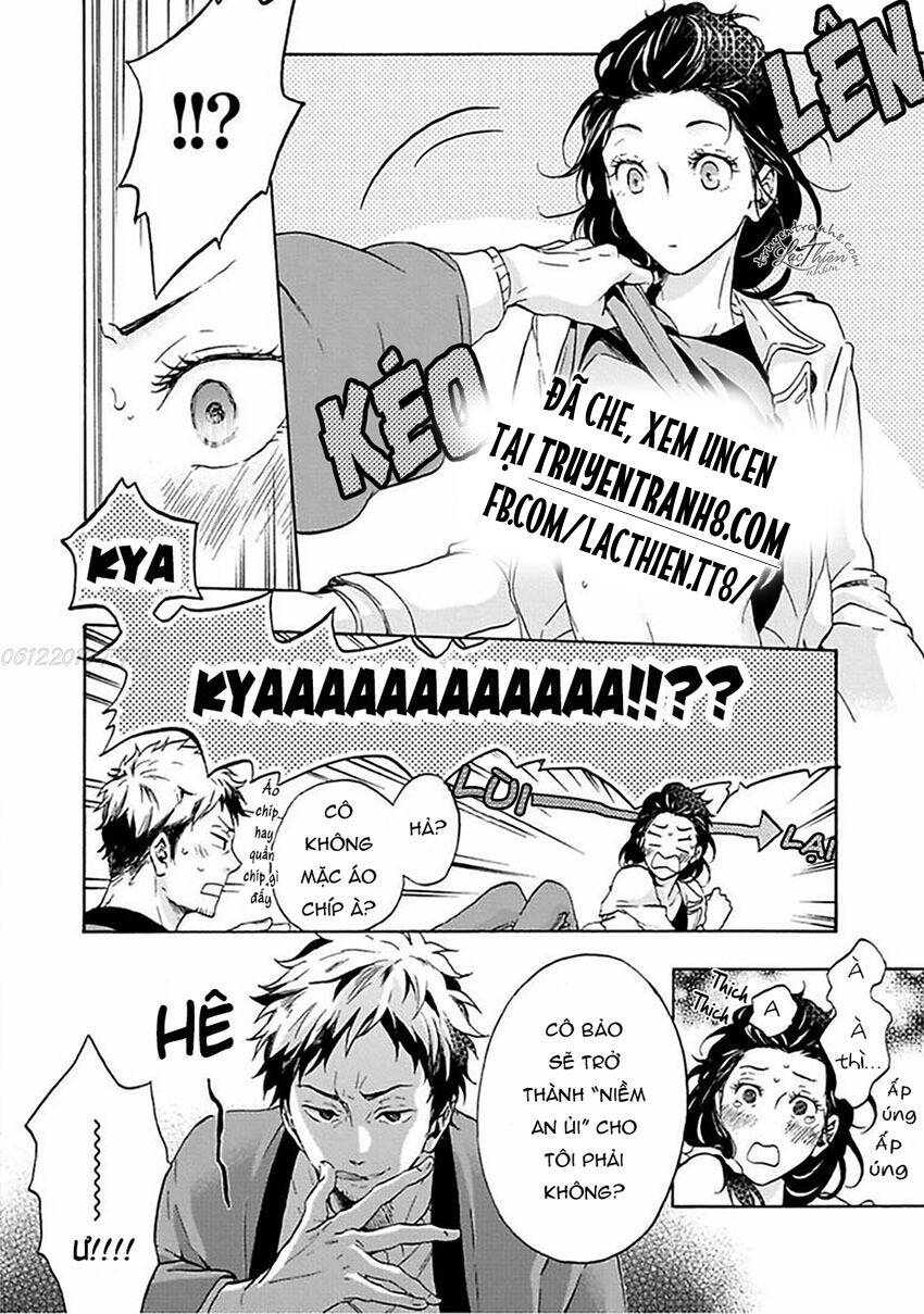 biên tập viên mộng mơ và tiểu thuyết gia chán đời chapter 1 22