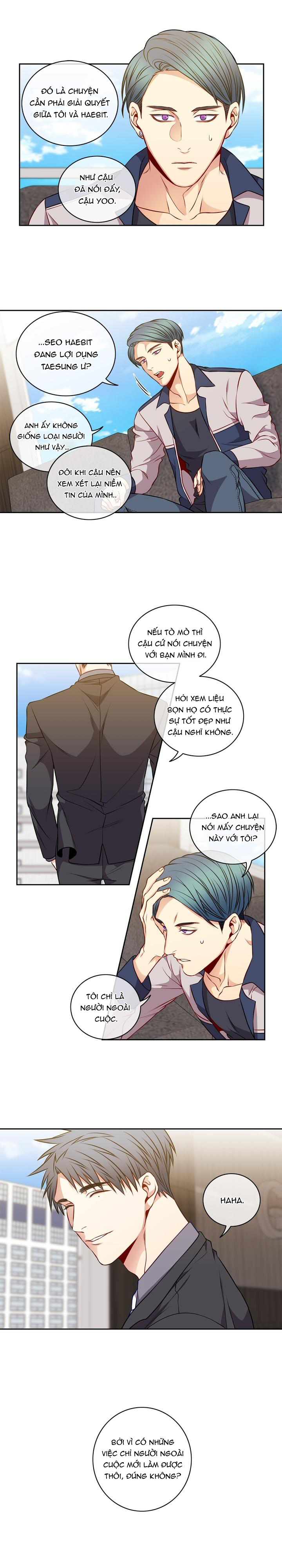 tựa như tình đầu chapter 26 6