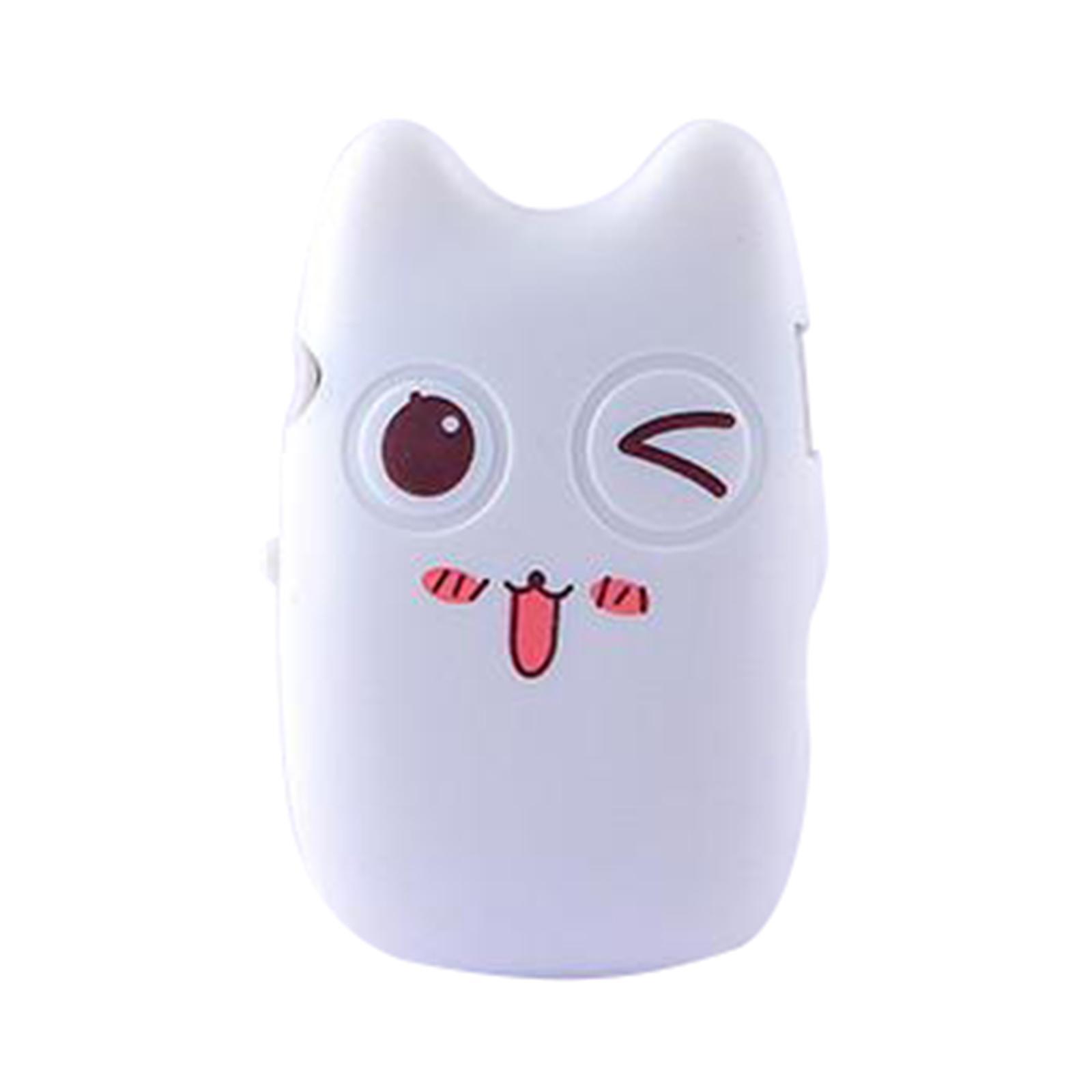 Gazechimp 2PCS Cartoon  MP3 Player Support TF Card Rechargable