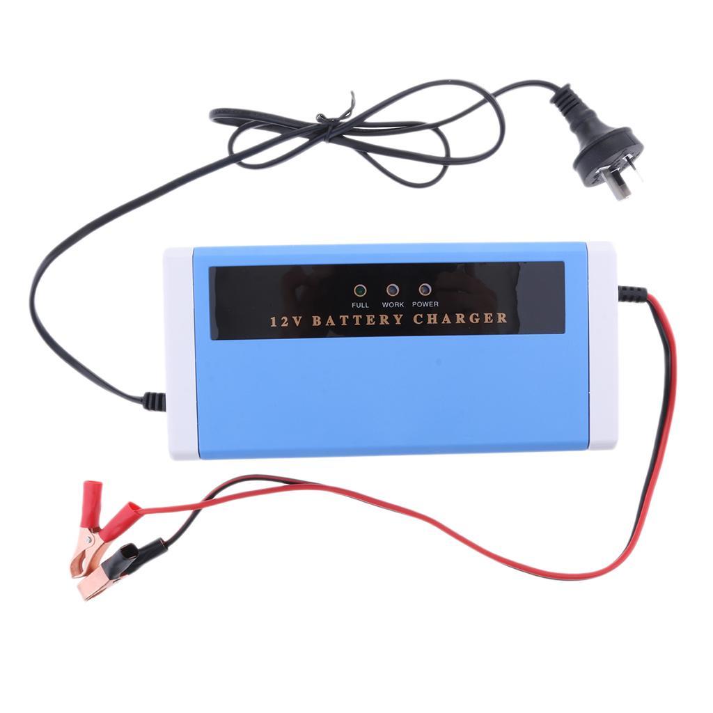 Automotive Rechargeable Battery Charger 12V 10A Power Supply 220V AU Plug,1pcs