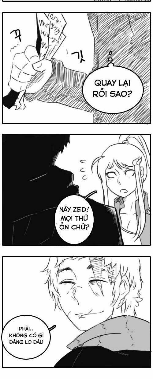 chuyện tình zed và syndra ( season 2 ) chapter 10 2