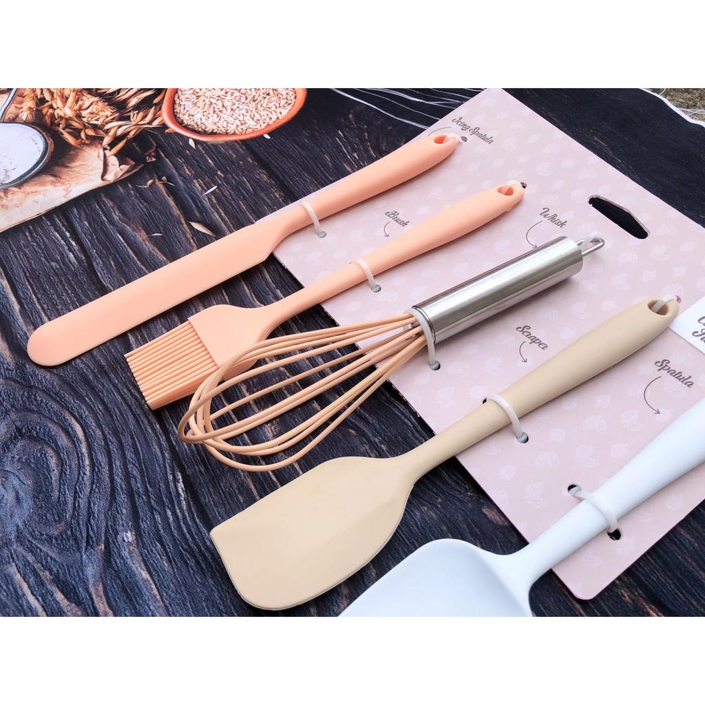 Bộ dụng cụ làm bánh Fackelmann 5 món Đức