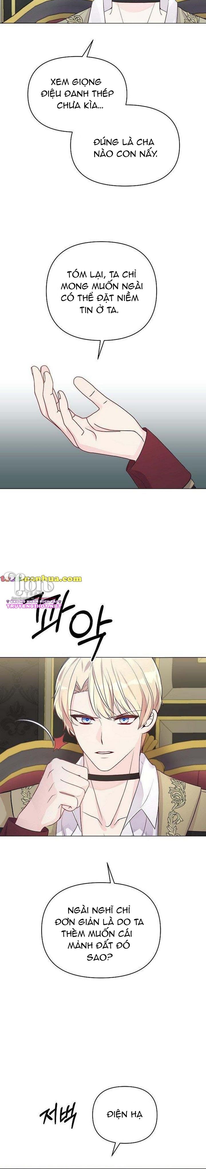 hôn thê nguy hiểm chapter 13.1 10