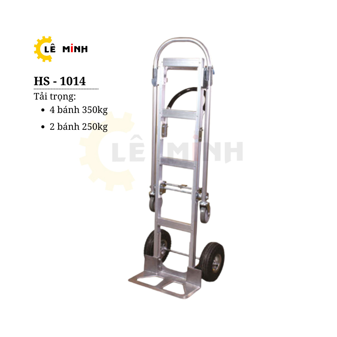 Xe kéo đẩy hàng đa năng HS-1014 - Tải trọng tối đa 350kg