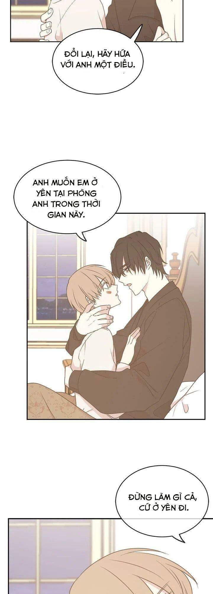 tôi sẽ đi đến cùng với hoàng đế chapter 61 26