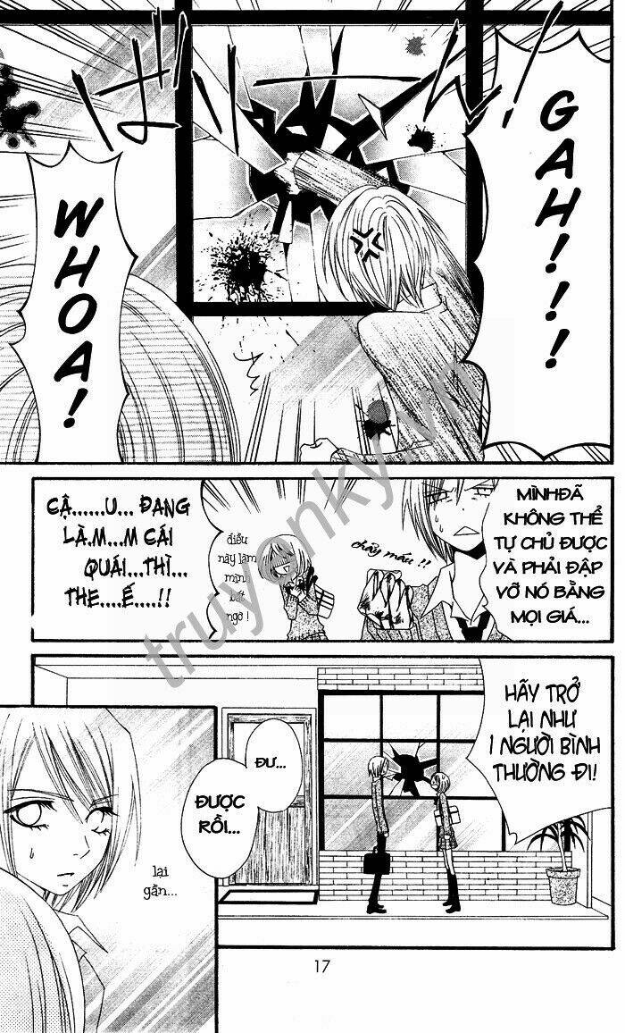 usotsuki lily chapter 1 16