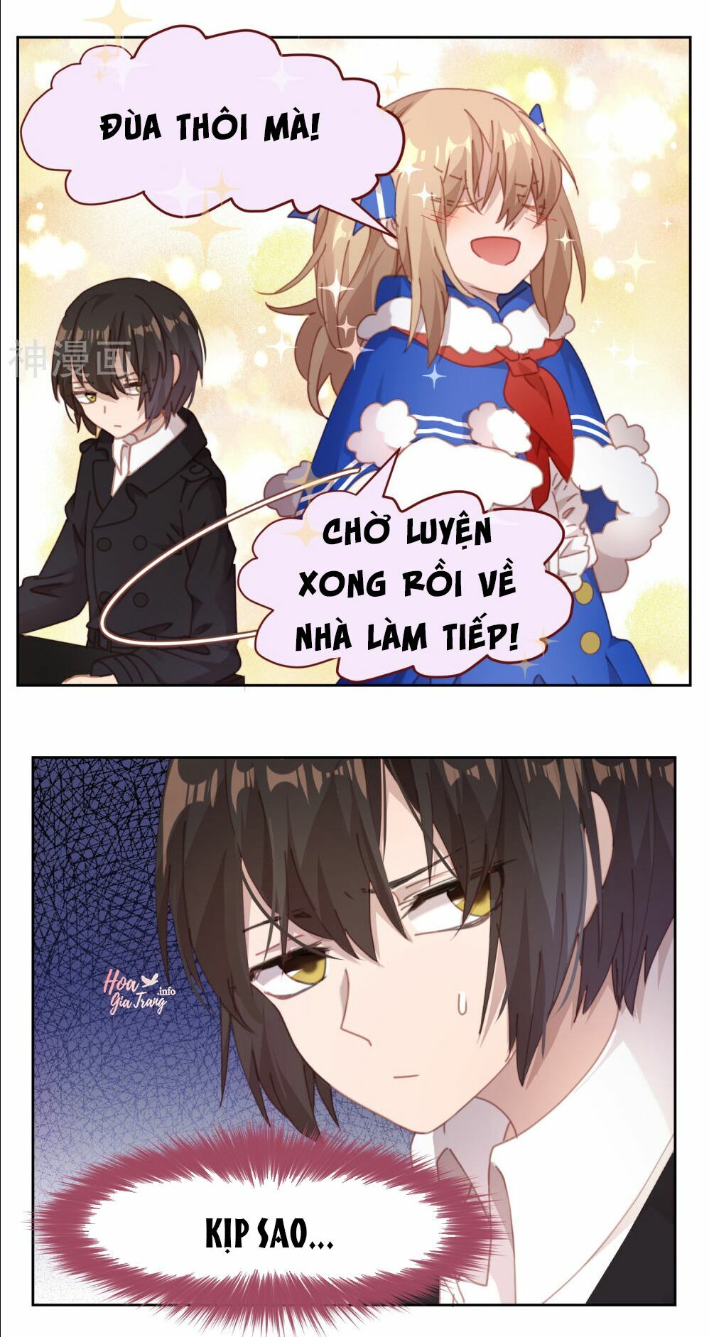 thanh âm giai điệu phản công chapter 61 21