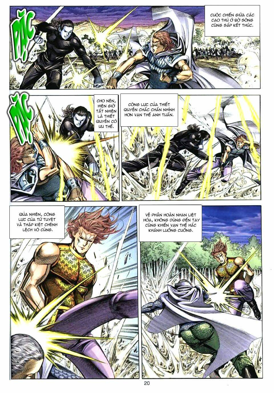 tuyệt thế vô song chapter 83 21