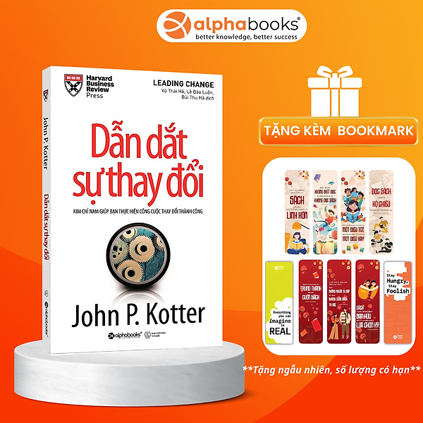 Sách Dẫn Dắt Sự Thay Đổi