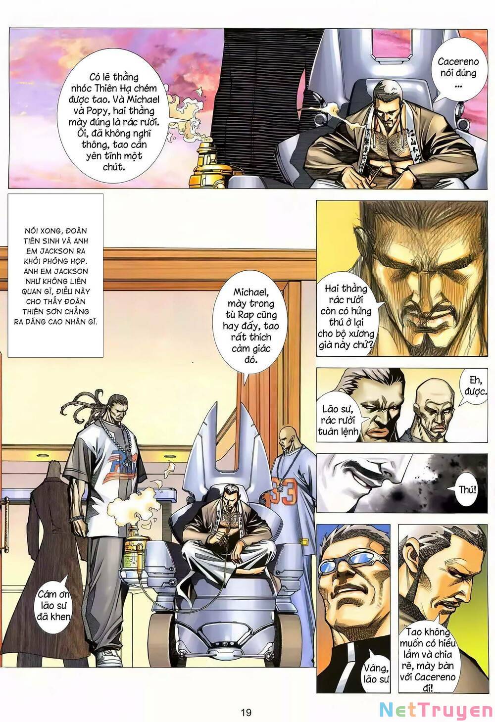 cuồng đao 04 chapter 8 4